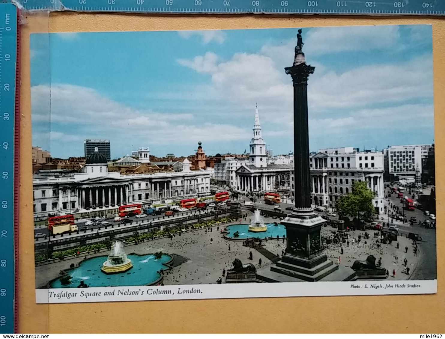 KOV 540-35 - LONDON, England, - Trafalgar Square
