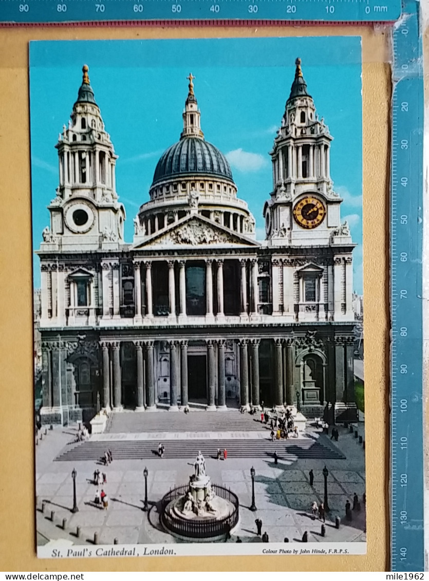 KOV 540-35 - LONDON, England,   - St. Paul's Cathedral