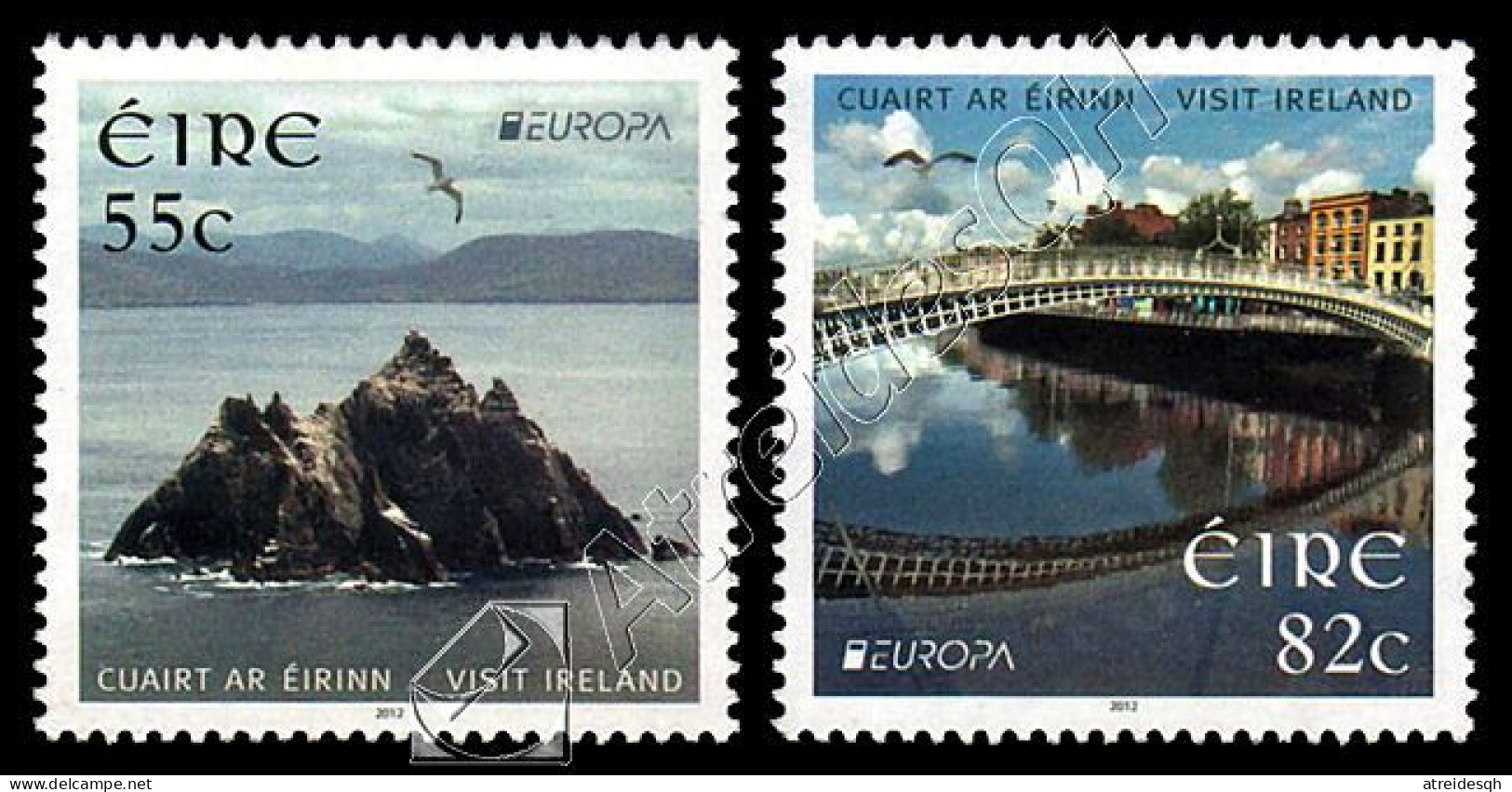 [Q] Irlanda / Ireland 2012: Europa - Turismo / Tourism ** - 2012