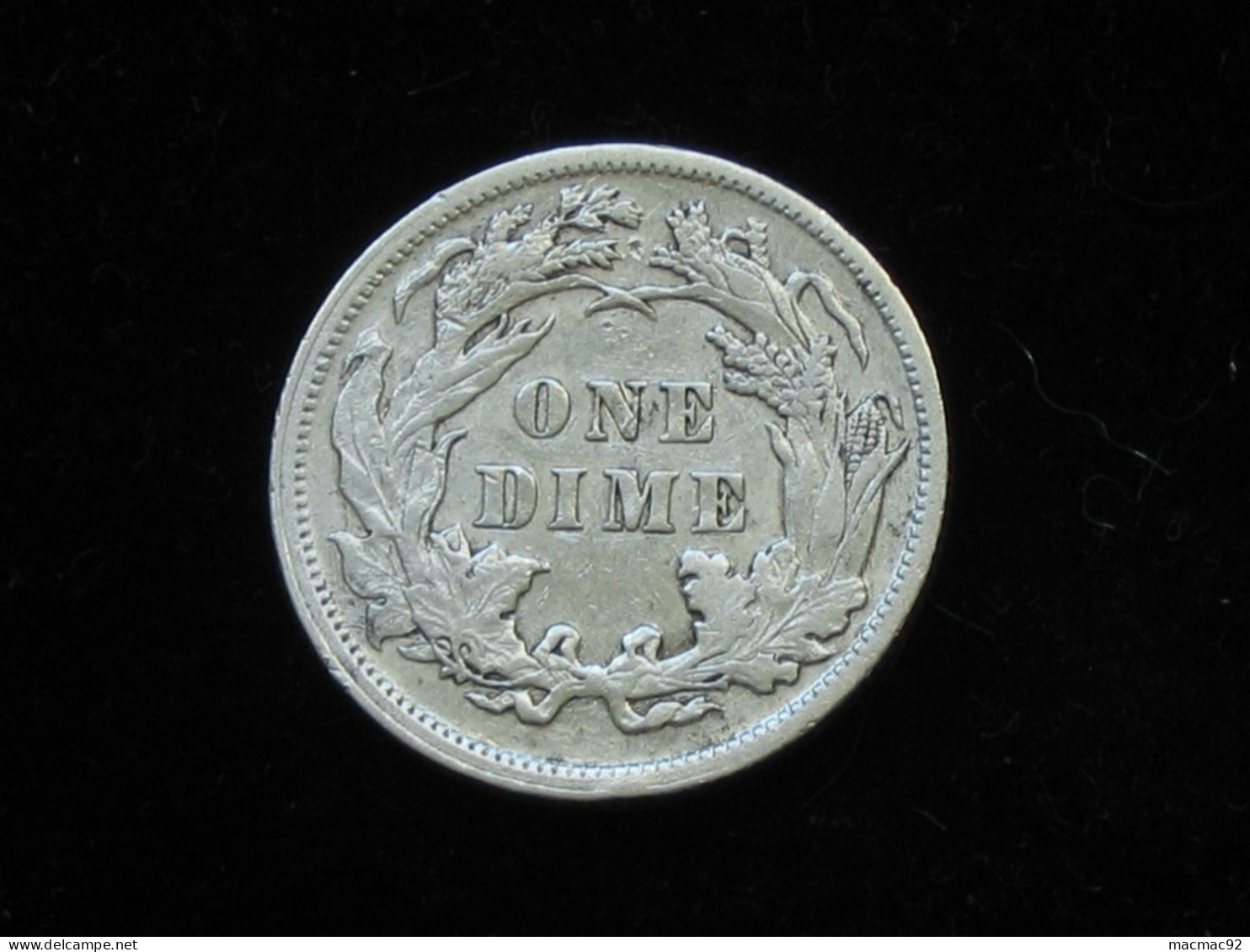 Etats-Unis - One 1 Dime SEATED LIBERTY  1891  United States Of America **** EN ACHAT IMMEDIAT **** - 1837-1891: Seated Liberty