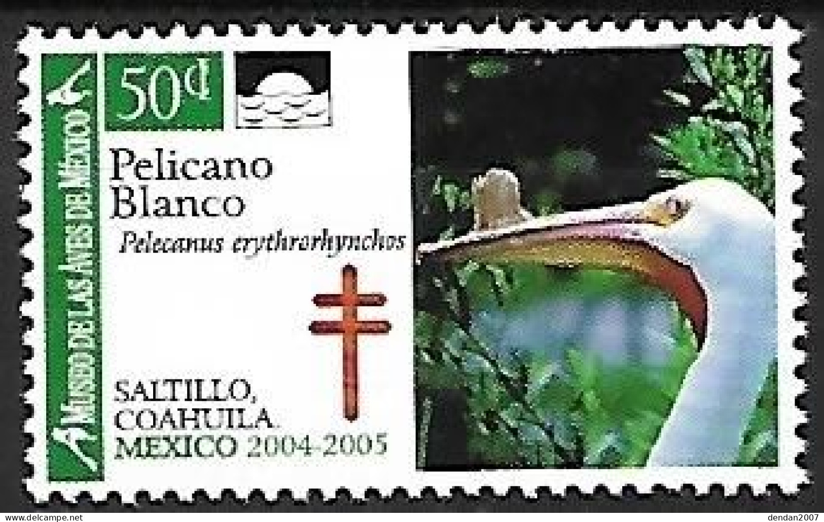 Mexico - MNH ** "museo De Las Aves De Mexico" 2004-2005 : American White Pelican (Pelecanus Erythrorhynchos) - Pelicans