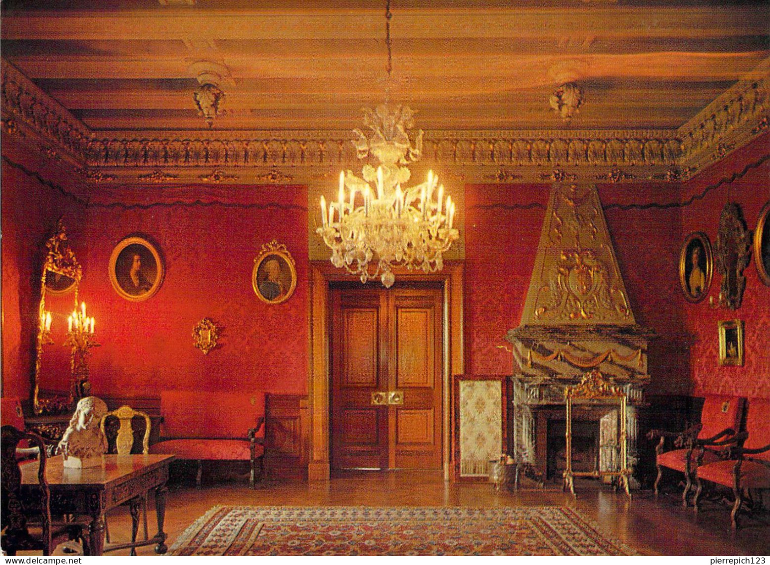 Nysted - Château D'Aalholm - Salon - Dänemark