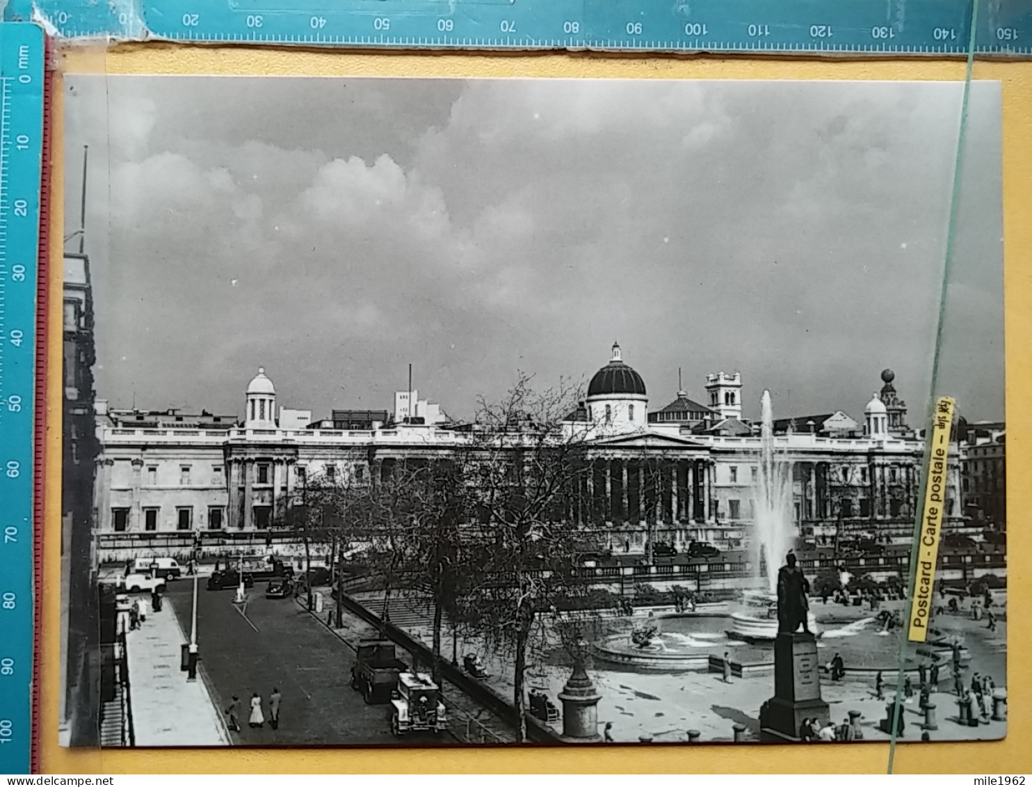 KOV 540-38 - LONDON, England, GALLERY, GALLERIE - Trafalgar Square