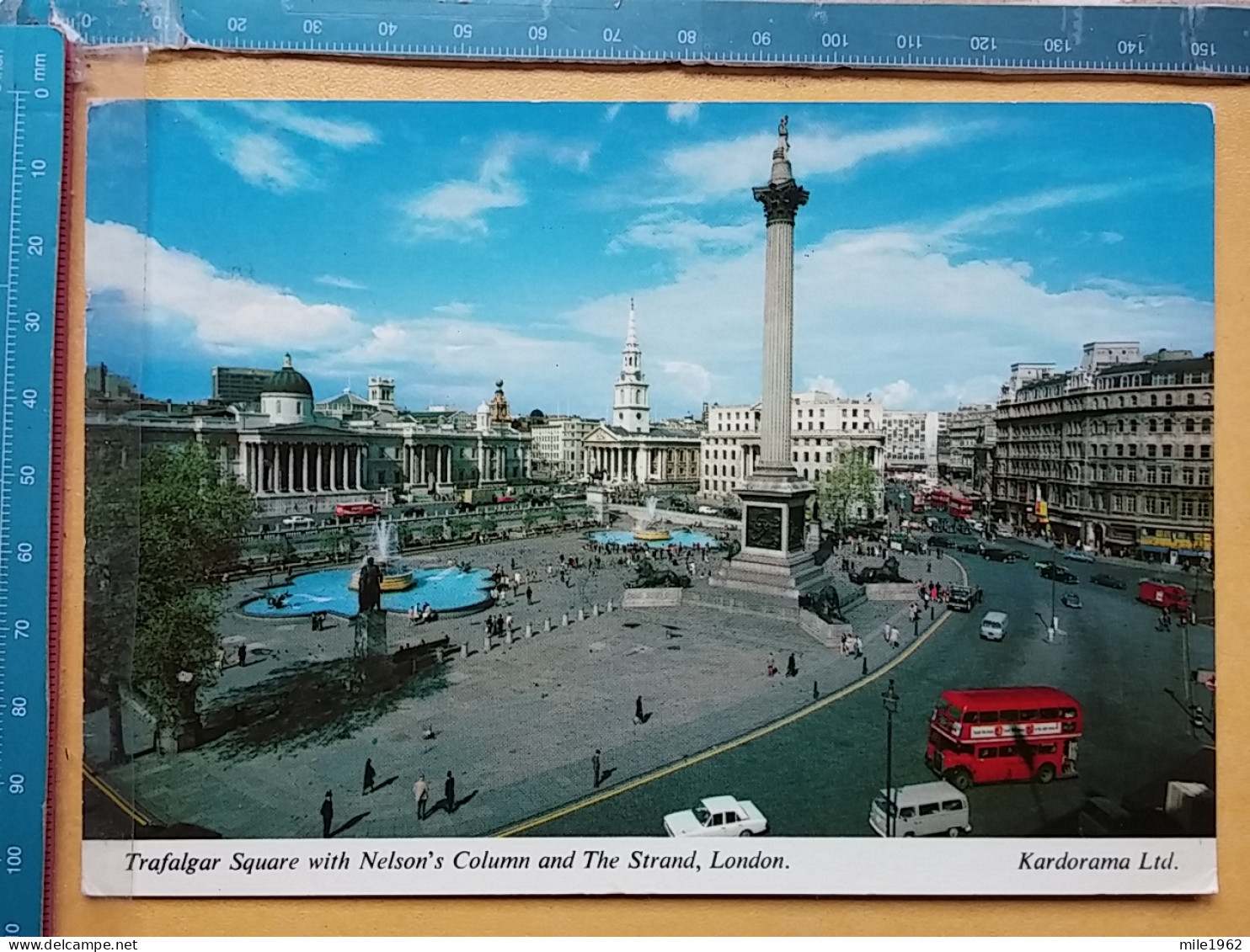 KOV 540-40 - LONDON, England,   - Trafalgar Square