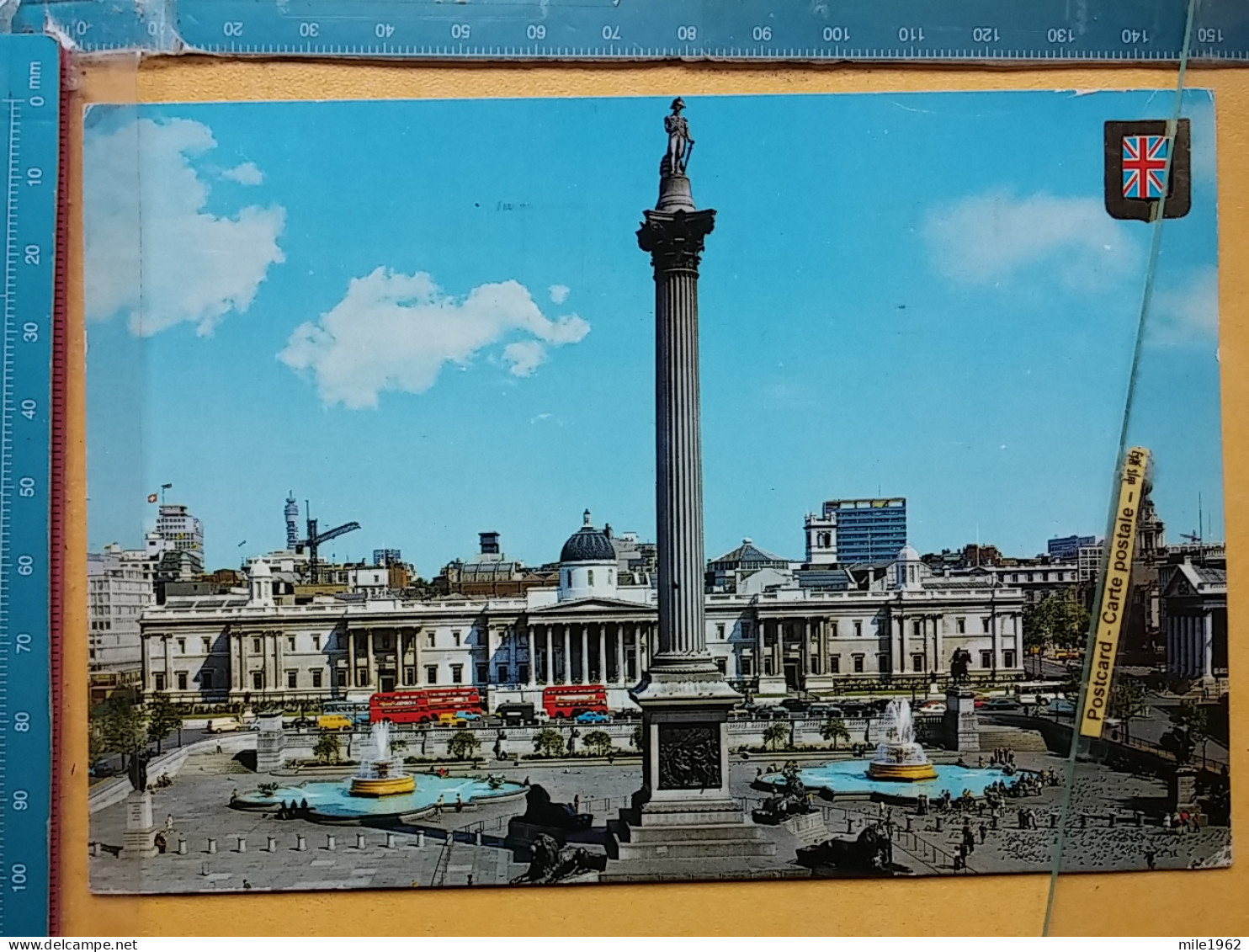 KOV 540-41 - LONDON, England,   - Trafalgar Square