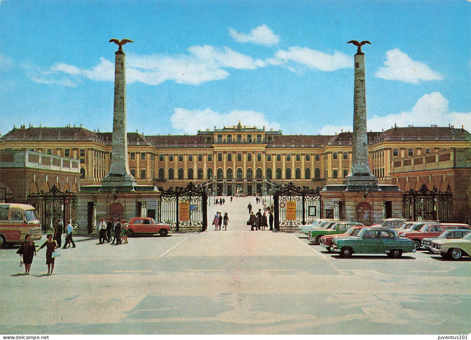 CPSM Wien        L2577 - Schloss Schönbrunn