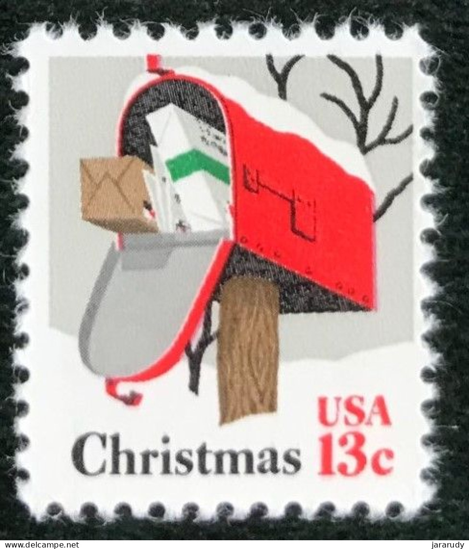 EEUU NAVIDAD 1977 Yv 1176 MNH - Unused Stamps