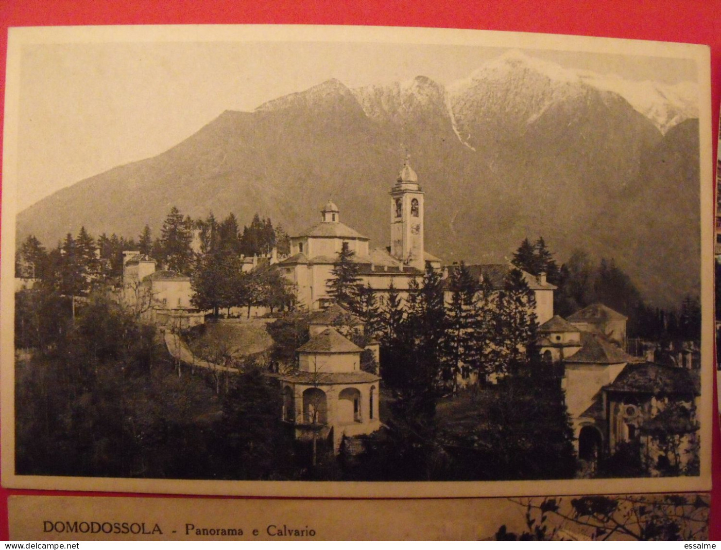 Lot De 9 Cartes Postales. Italie. Pisa Torino  Firenze Roma Domodossola Bordighera Trento - Sammlungen & Sammellose