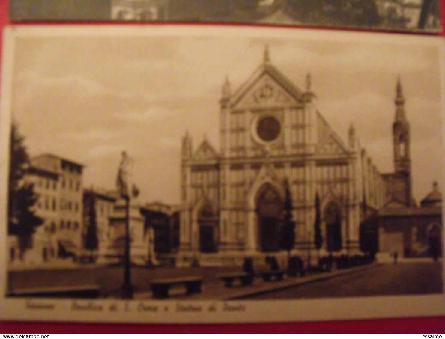 Lot De 9 Cartes Postales. Italie. Pisa Torino  Firenze Roma Domodossola Bordighera Trento - Colecciones Y Lotes