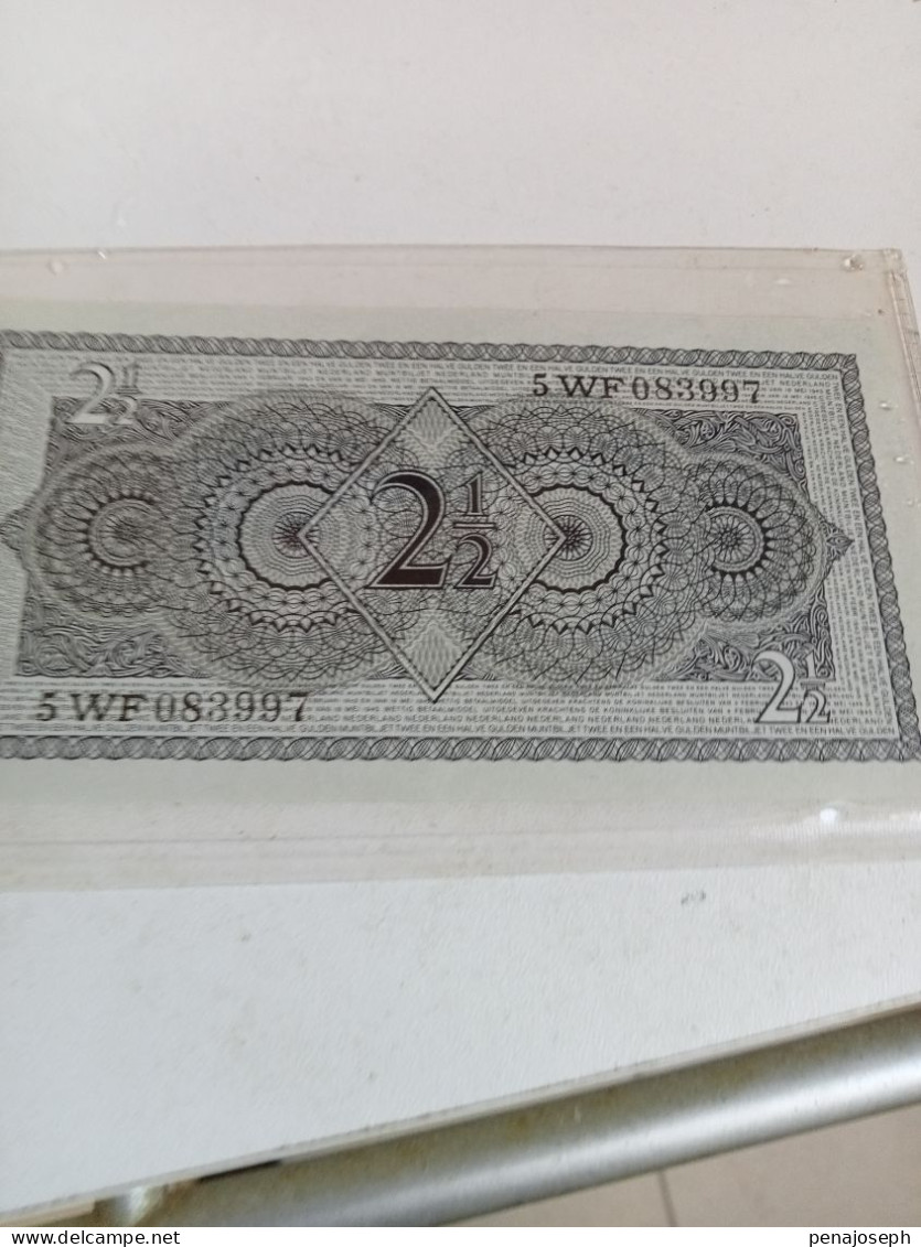 Billet De 2 1/2 Gulden 1949 Nederland - Sonstige – Europa