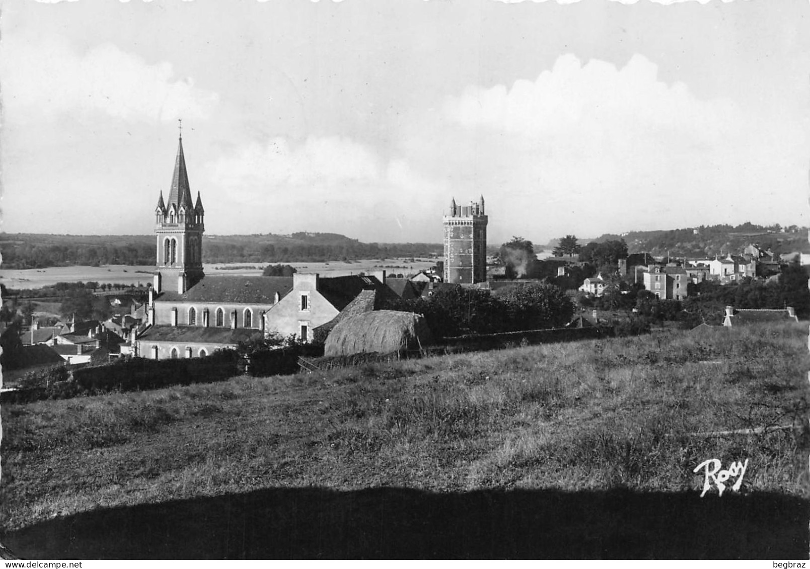 OUDON    VUE GENERALE - Oudon