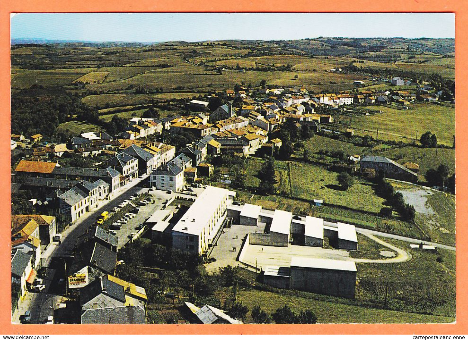 38890 / ⭐ ALBAN 81-Tarn ● Vue Generale Village 1975s ● THEOJAC 2 - Alban