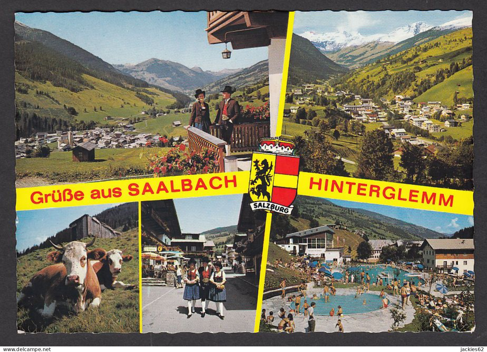 107451/ SAALBACH-HINTERGLEMM - Saalbach