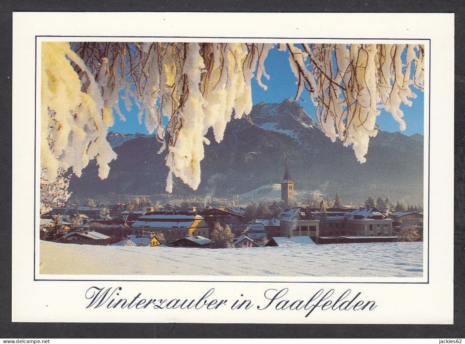 107456/ SAALFELDEN, Winterzauber In Saalfelden - Saalfelden