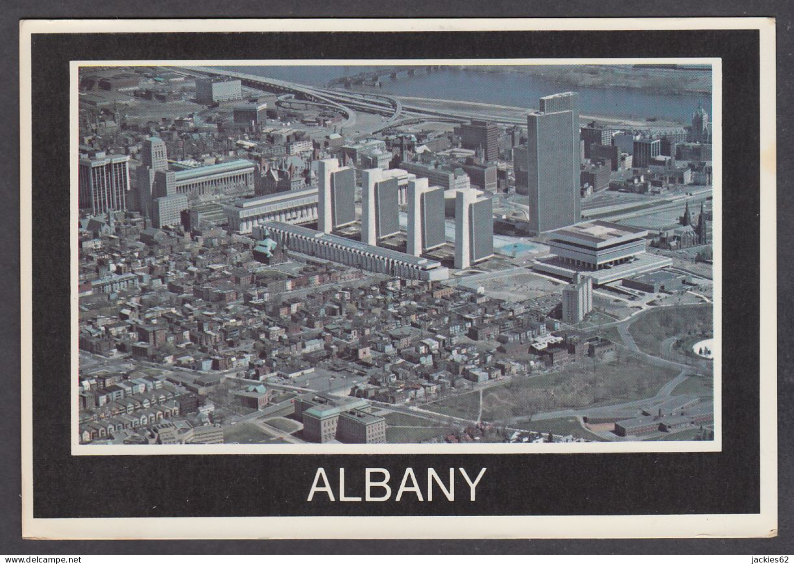 115141/ ALBANY, The Empire State Plaza - Albany
