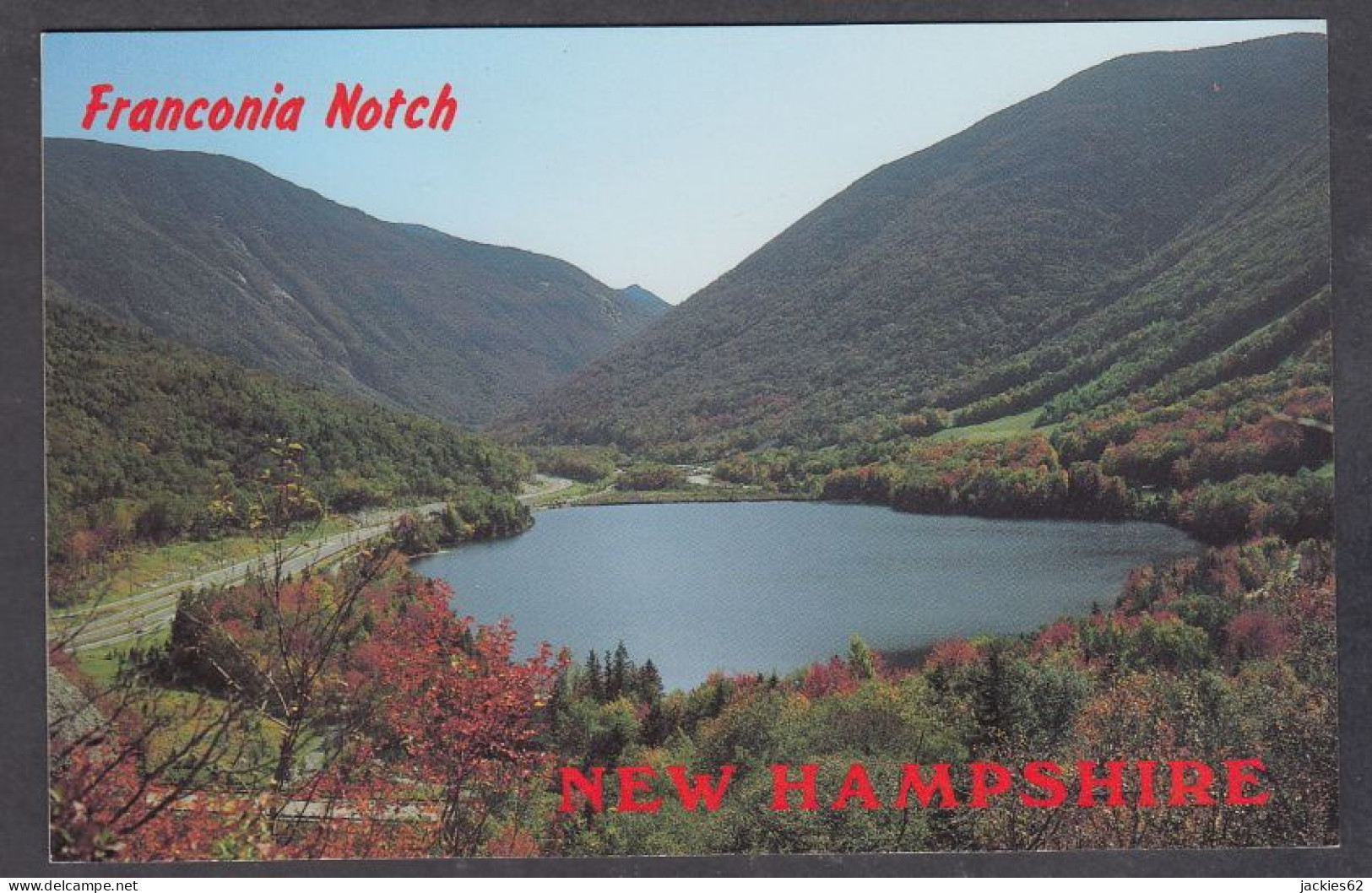 122662/ Echo Lake Ant Franconia Notch - Sonstige & Ohne Zuordnung