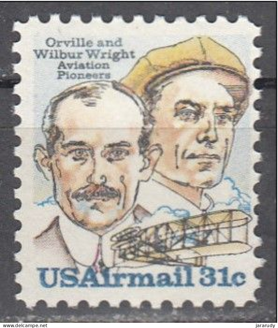 EEUU PERSONAJES 1978 Yv PA85 MNH - Unused Stamps