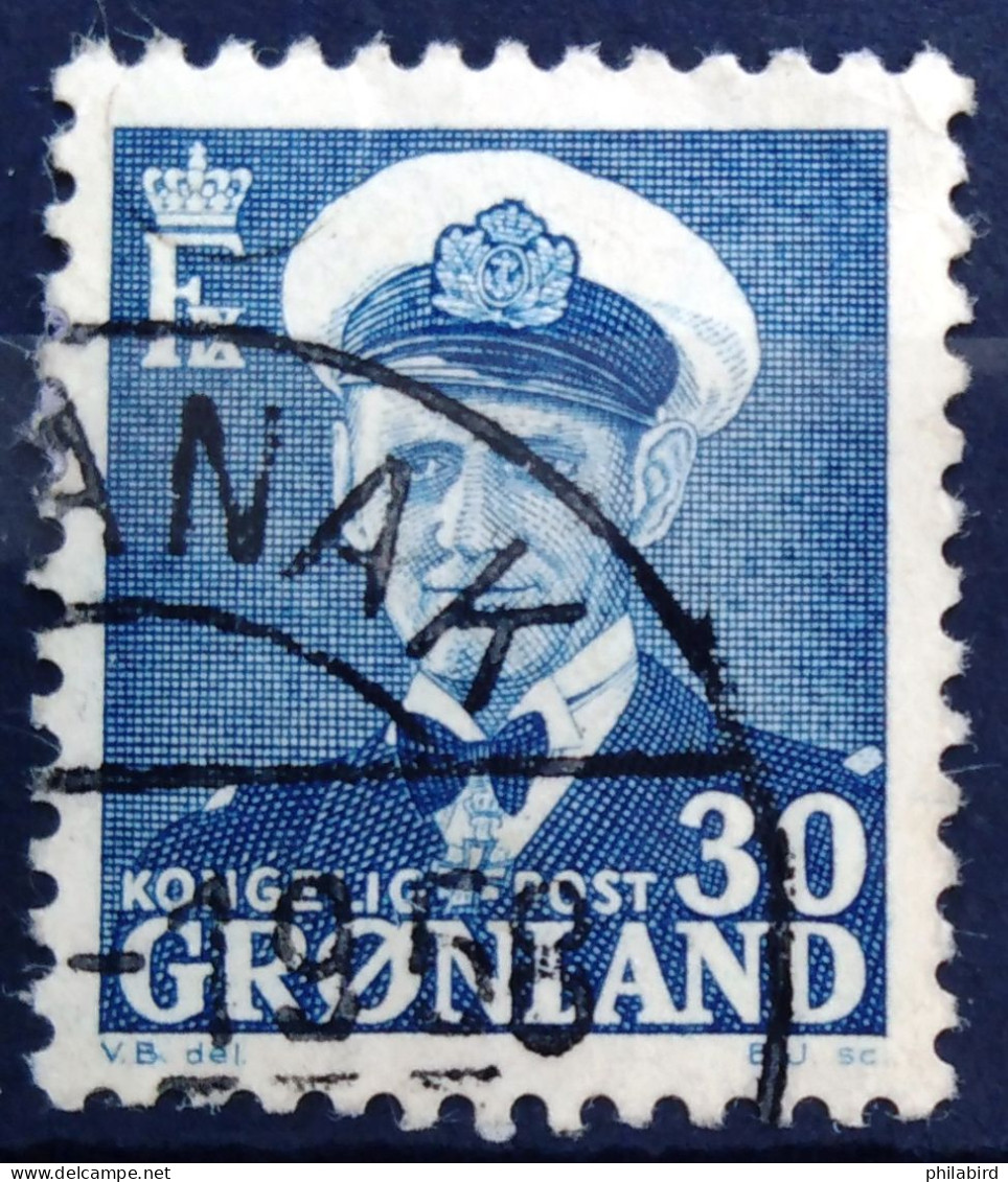 GROENLAND                      N° 23 A                         OBLITERE - Used Stamps