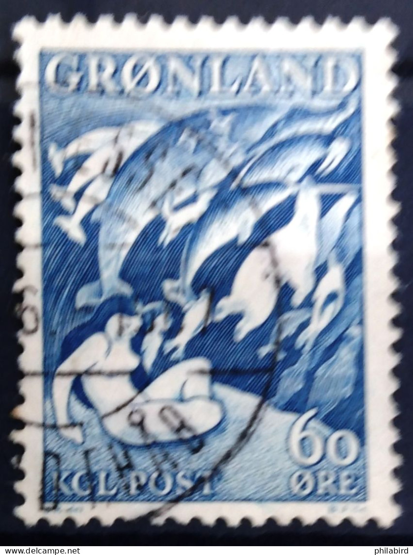 GROENLAND                      N° 30                          OBLITERE - Used Stamps