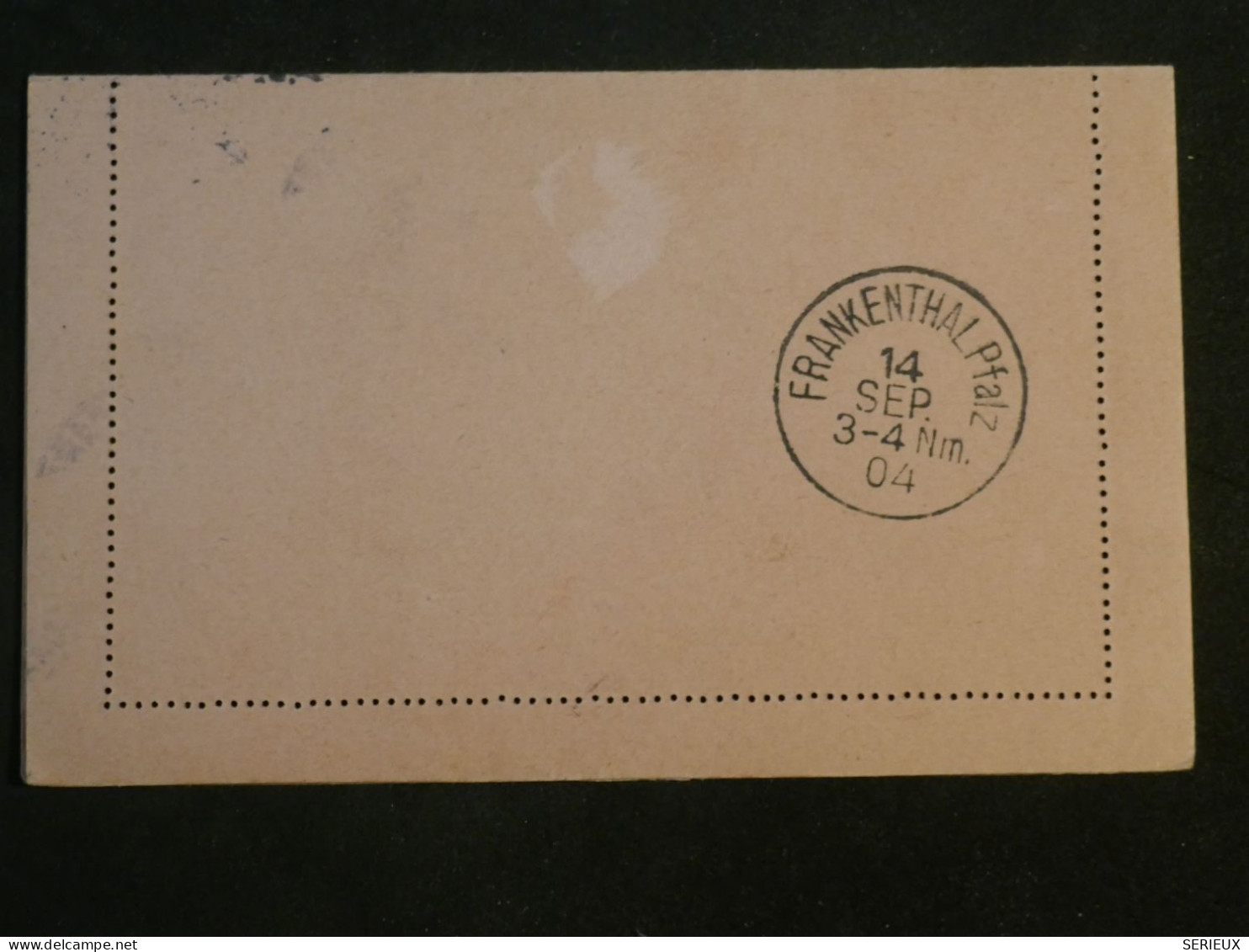 DH4 MONACO   BELLE  CARTE ENTIER  1904   MONTE CARLO  A    GERMANY     ++AFF.   INTERESSANT+++ - Postal Stationery