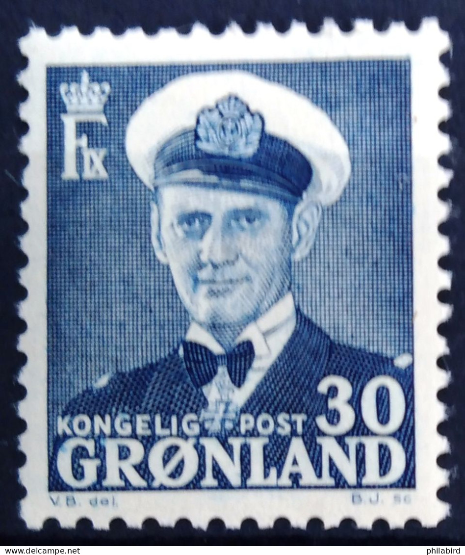 GROENLAND                      N° 23 A                          NEUF* - Neufs