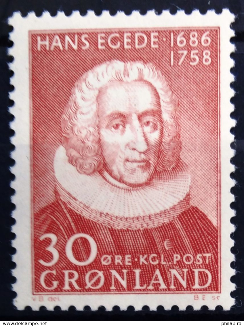 GROENLAND                      N° 32                          NEUF* - Nuovi