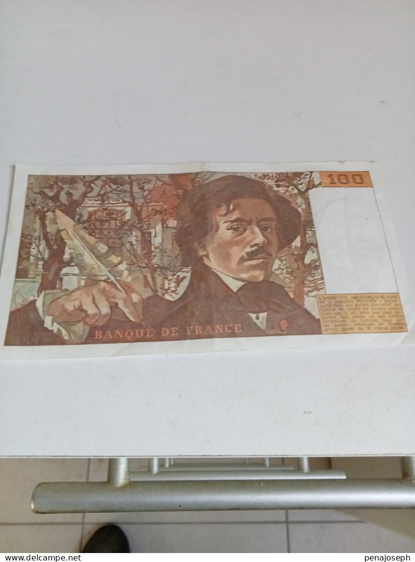 Billet De 100 Francs 1985 état Neuf - 100 F 1978-1995 ''Delacroix''
