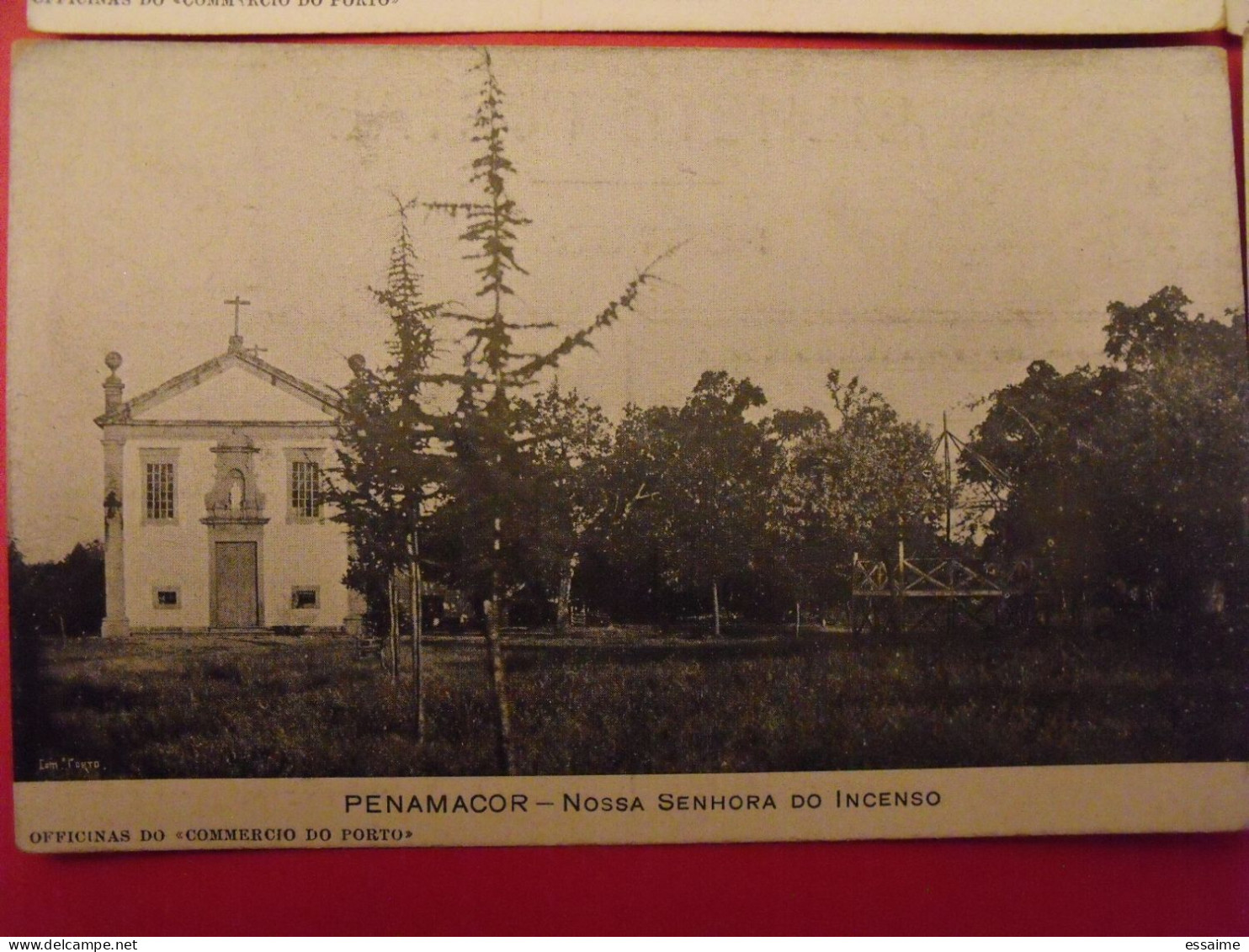 Lot De 4 Cartes Postales. Portugal. Apparitions Lisboa Penamacor - Collezioni E Lotti