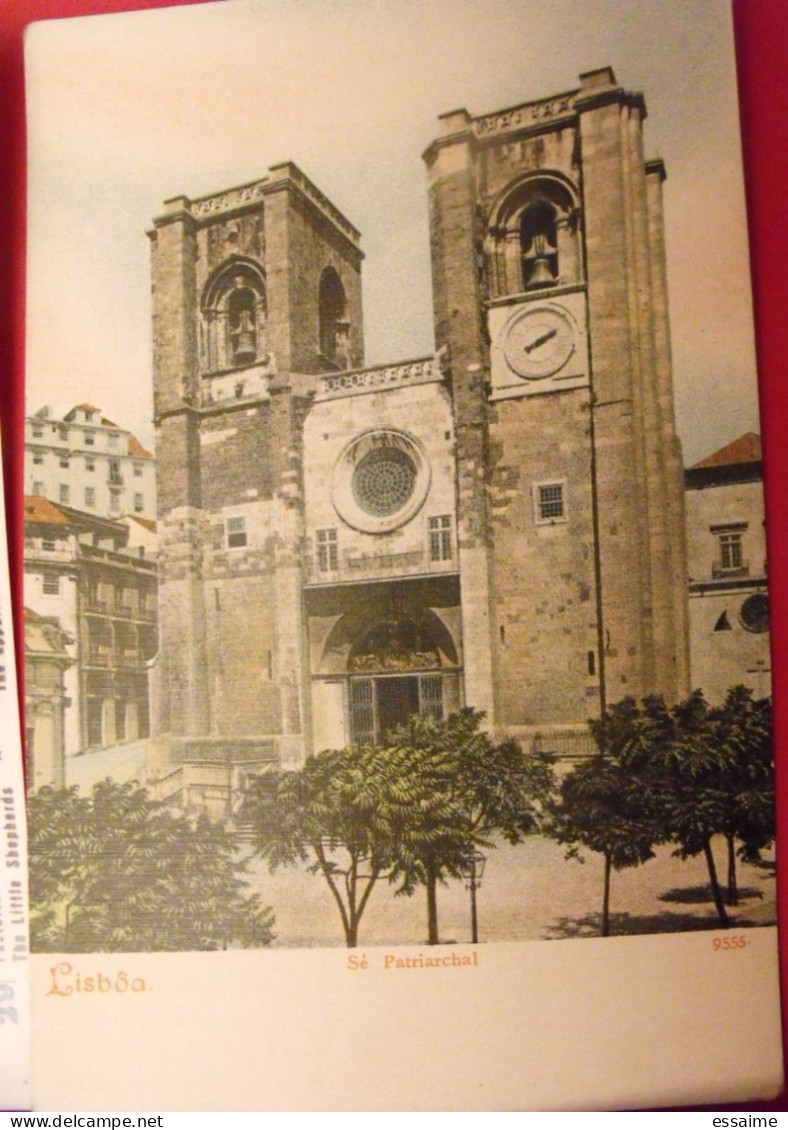 Lot De 4 Cartes Postales. Portugal. Apparitions Lisboa Penamacor - Collections & Lots