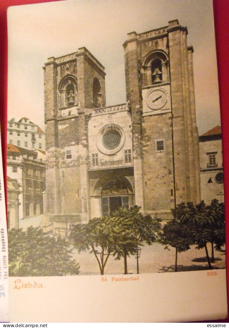 Lot De 4 Cartes Postales. Portugal. Apparitions Lisboa Penamacor - Sammlungen & Sammellose