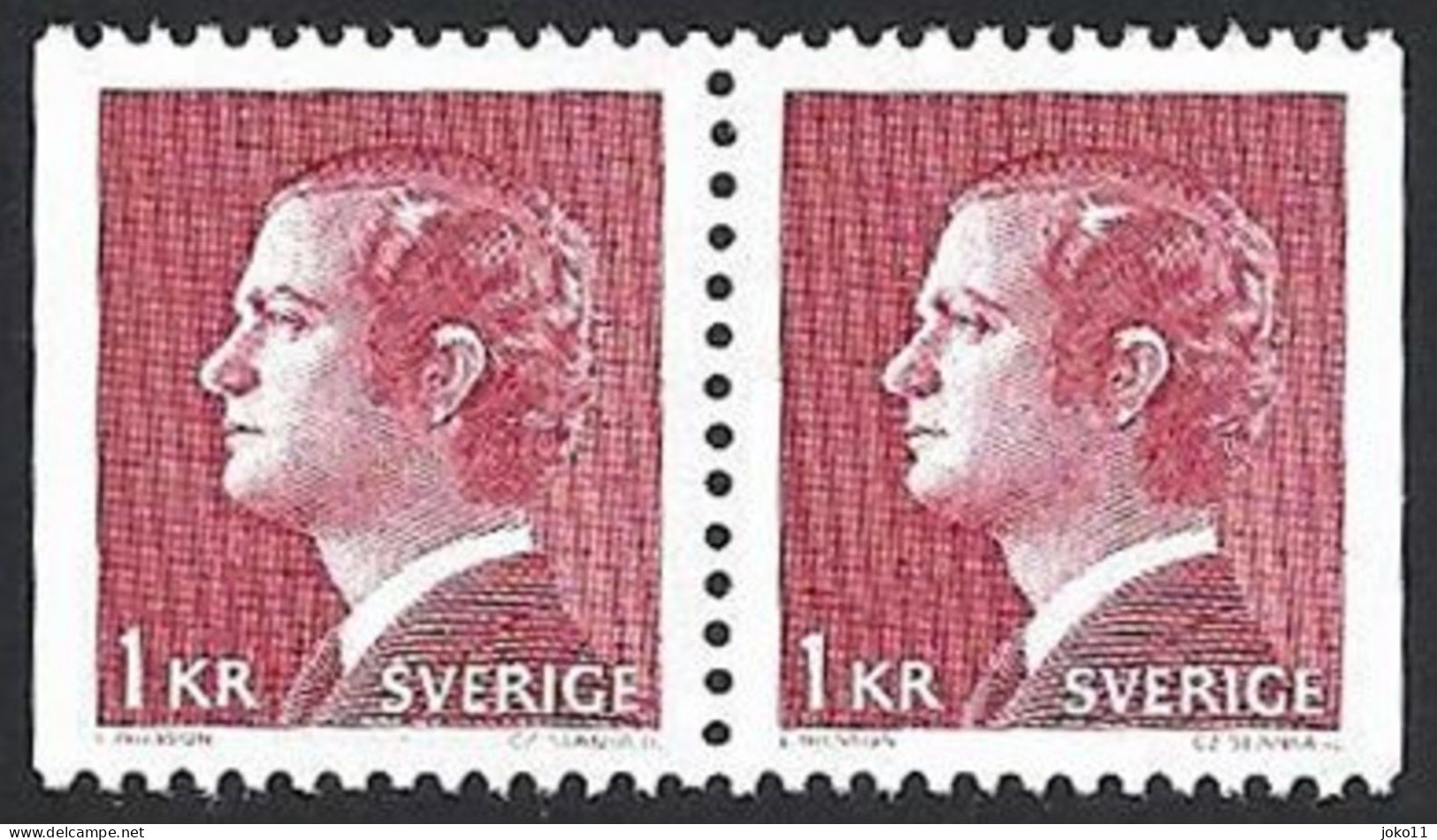 Schweden, 1974, Michel-Nr.851 D/D, Postfrisch - Années Complètes