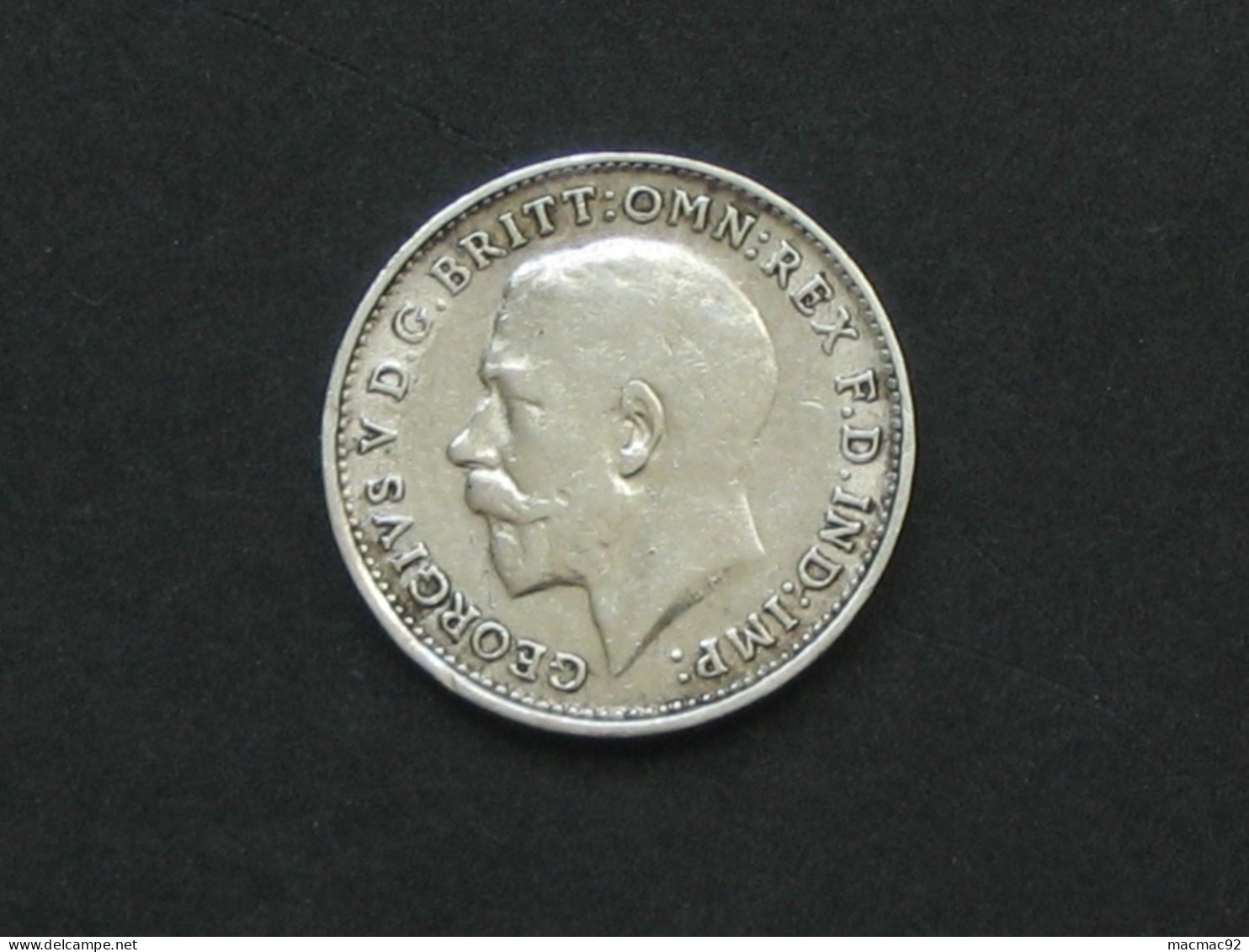 3 Pence 1918  Georgius V  - Great Britain - Grande Bretagne ***** EN ACHAT IMMEDIAT ***** - F. 3 Pence