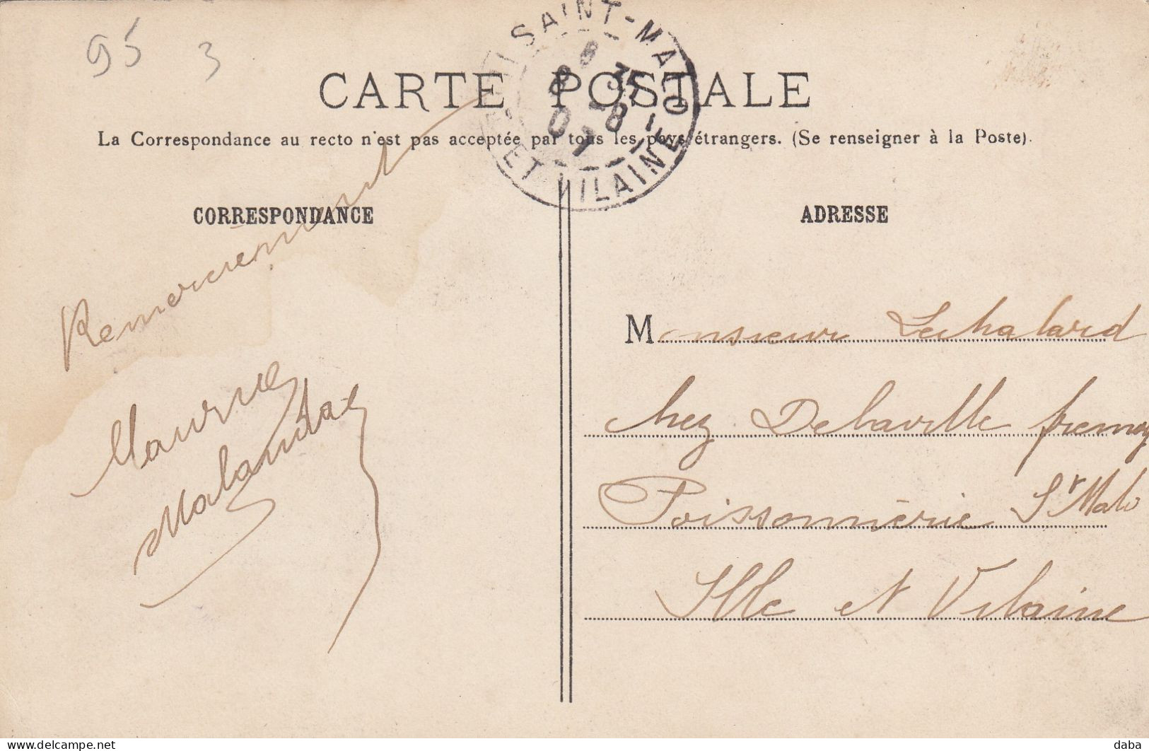 Marines.  L'Hôspice - Marines