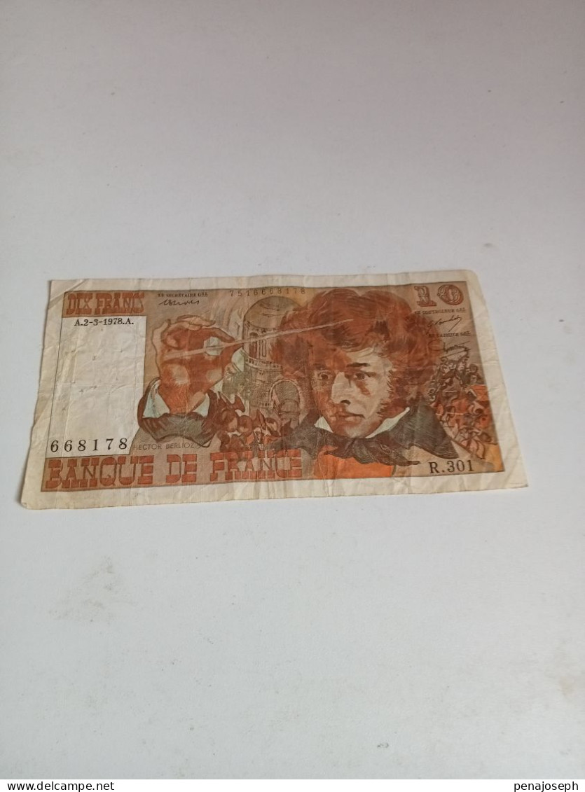 Billet De 10 Francs 1978 Berlioz - 10 F 1972-1978 ''Berlioz''