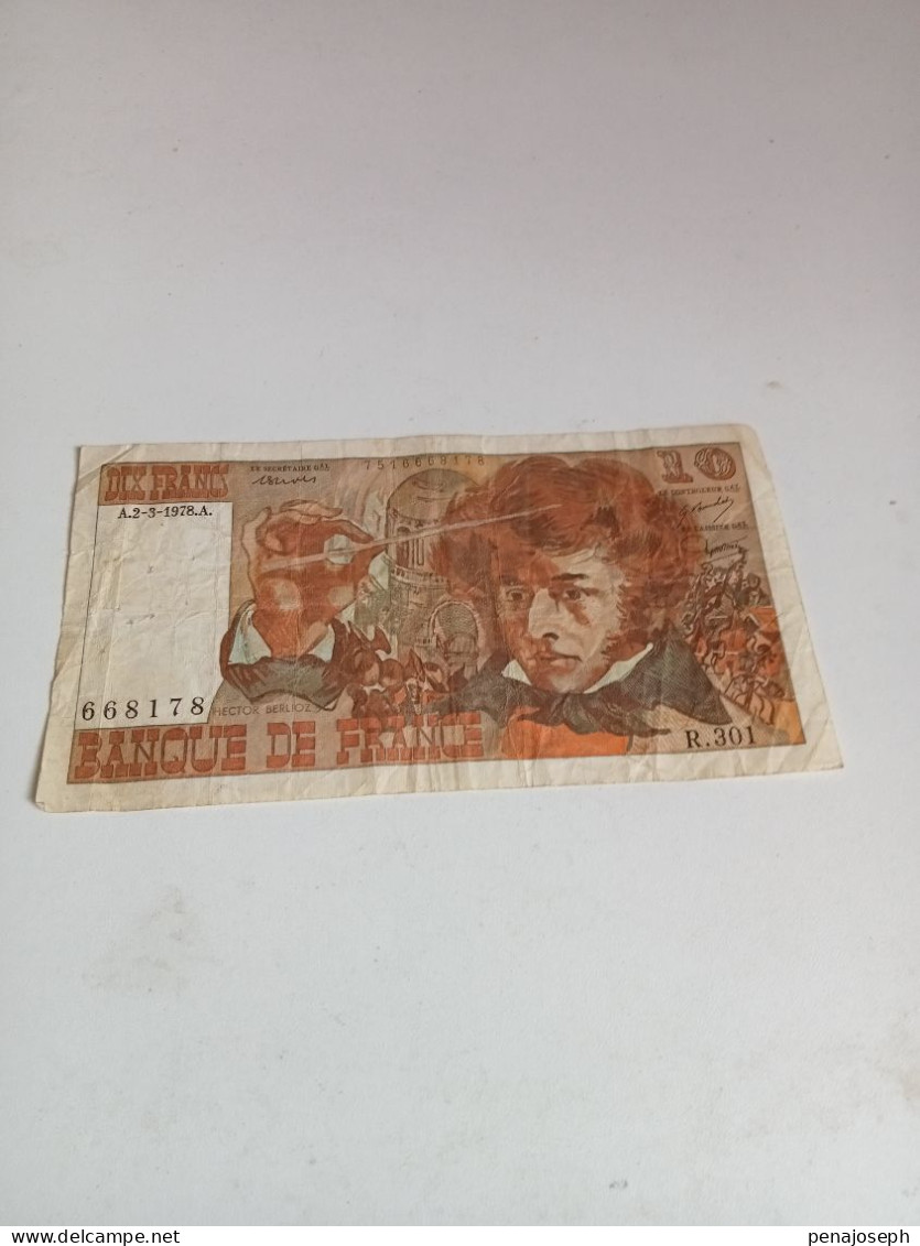 Billet De 10 Francs 1978 Berlioz - 10 F 1972-1978 ''Berlioz''