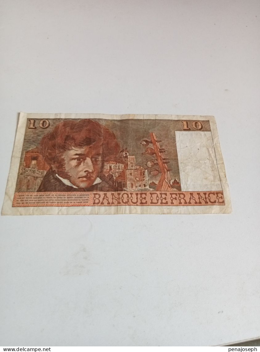 Billet De 10 Francs 1978 Berlioz - 10 F 1972-1978 ''Berlioz''