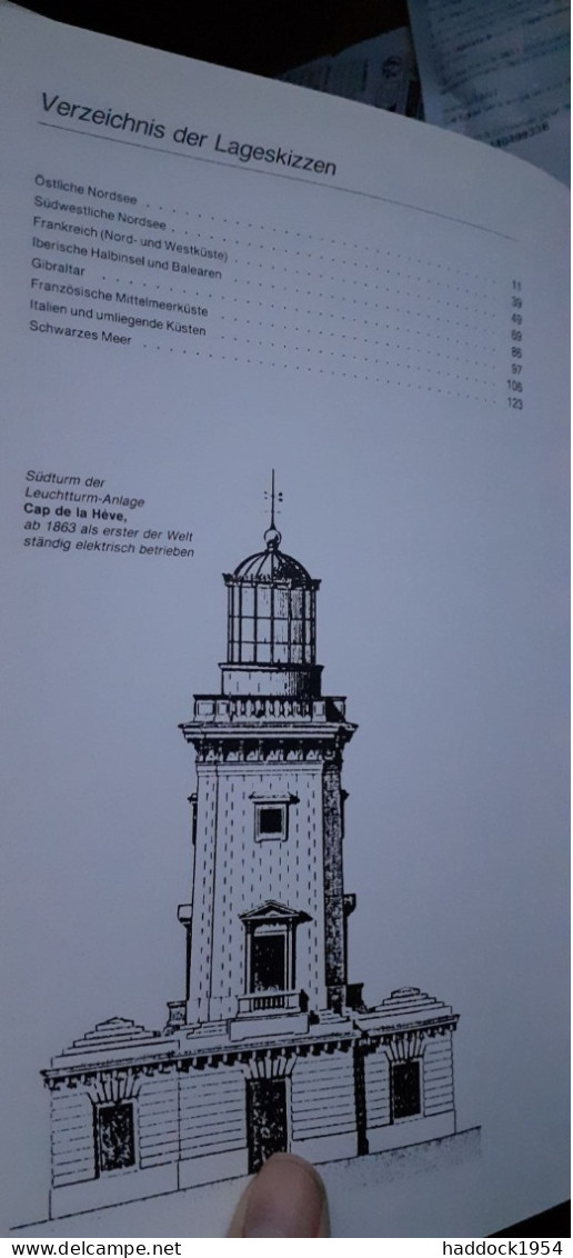 Leuchtturme Der Welt West Und Sudeuropa Friedrich-karl Zemke Koehler 1992 - Técnico