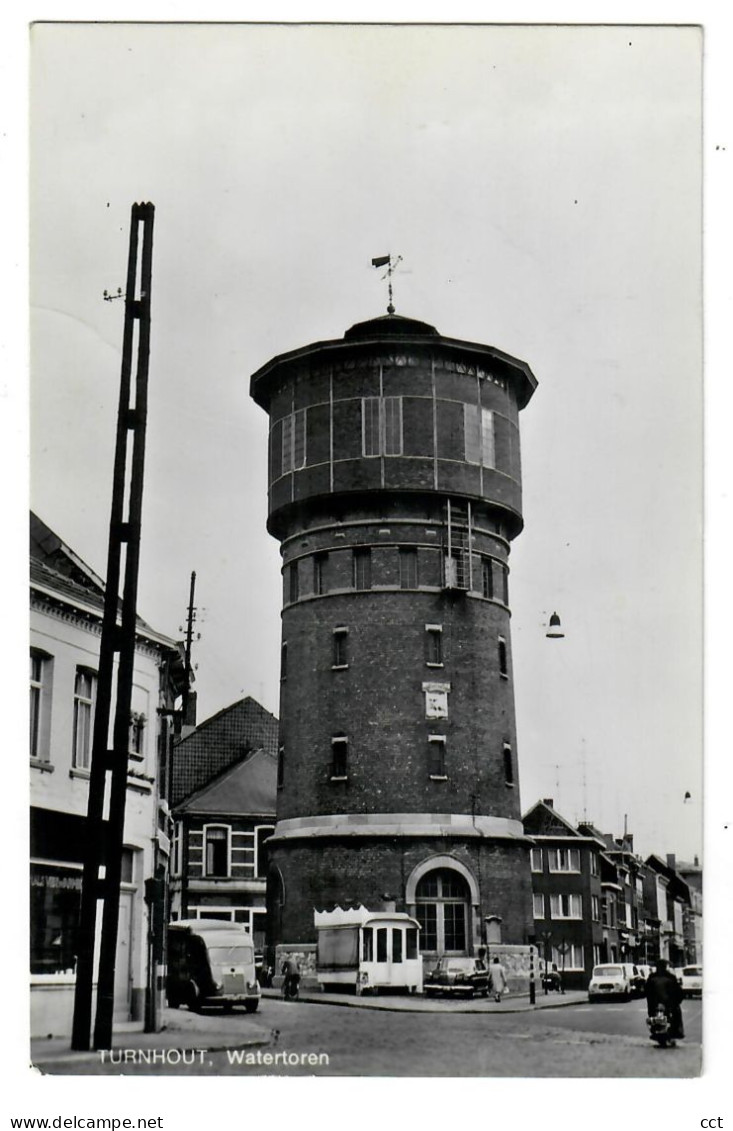 Turnhout   Watertoren   (Chateau D'eau - Frituur - Friterie) - Diksmuide