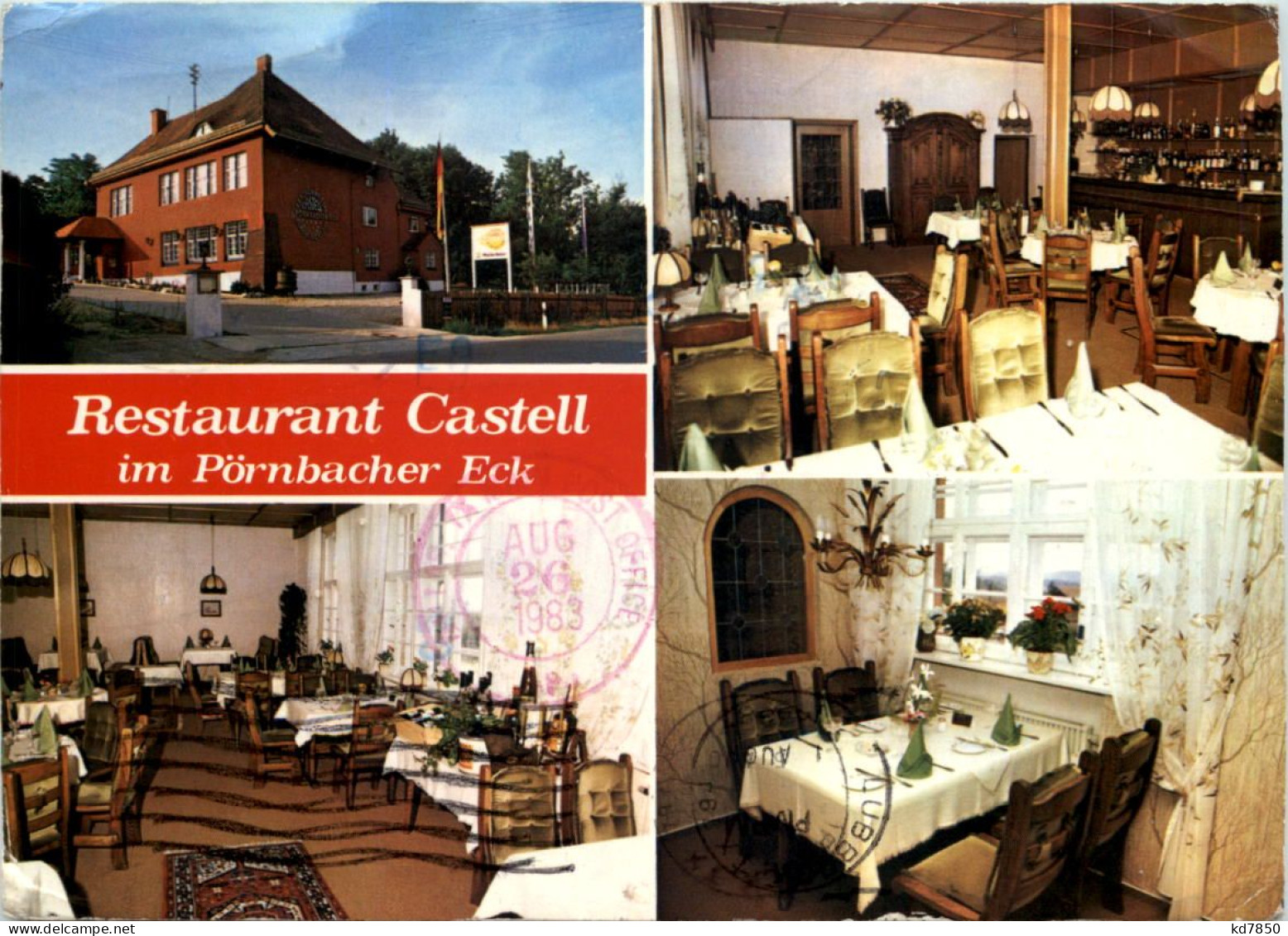Restaurant Castell Im Pörnbacher Eck, Div. Bilder - Pfaffenhofen