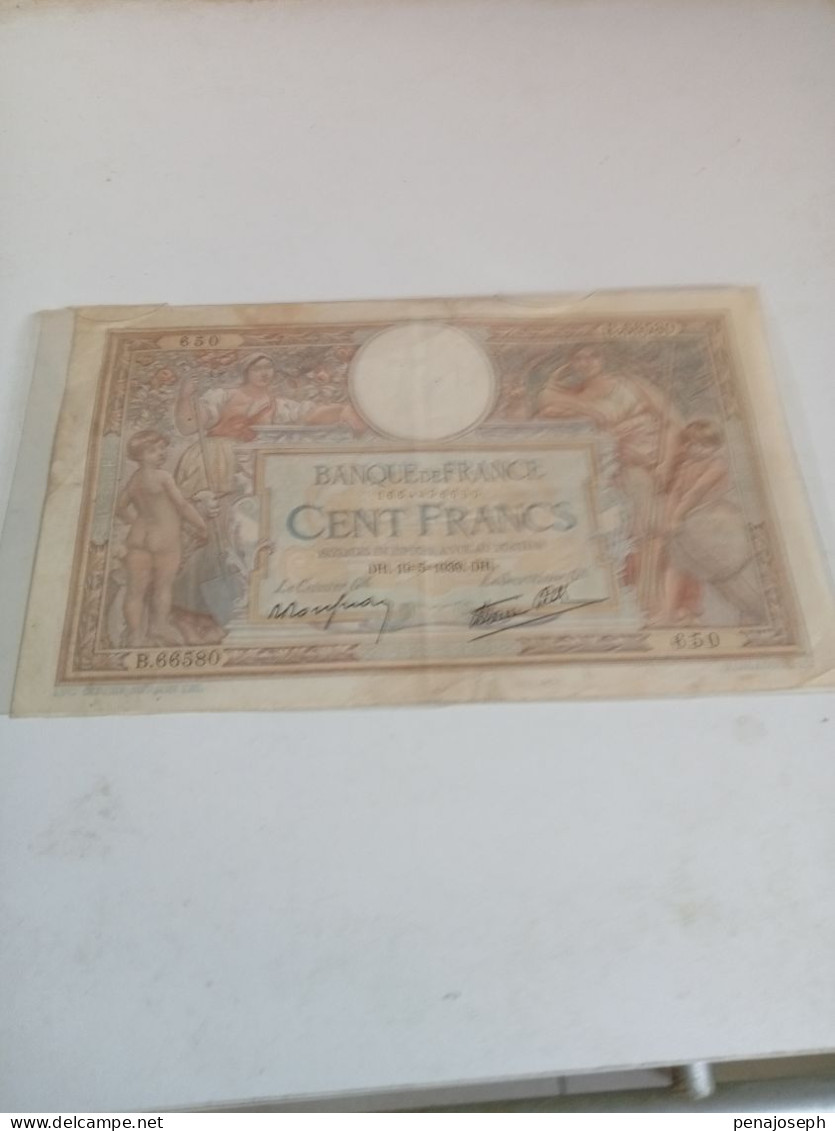 Billet De 100 Francs 1939 En SUP - 100 F 1939-1942 ''Sully''