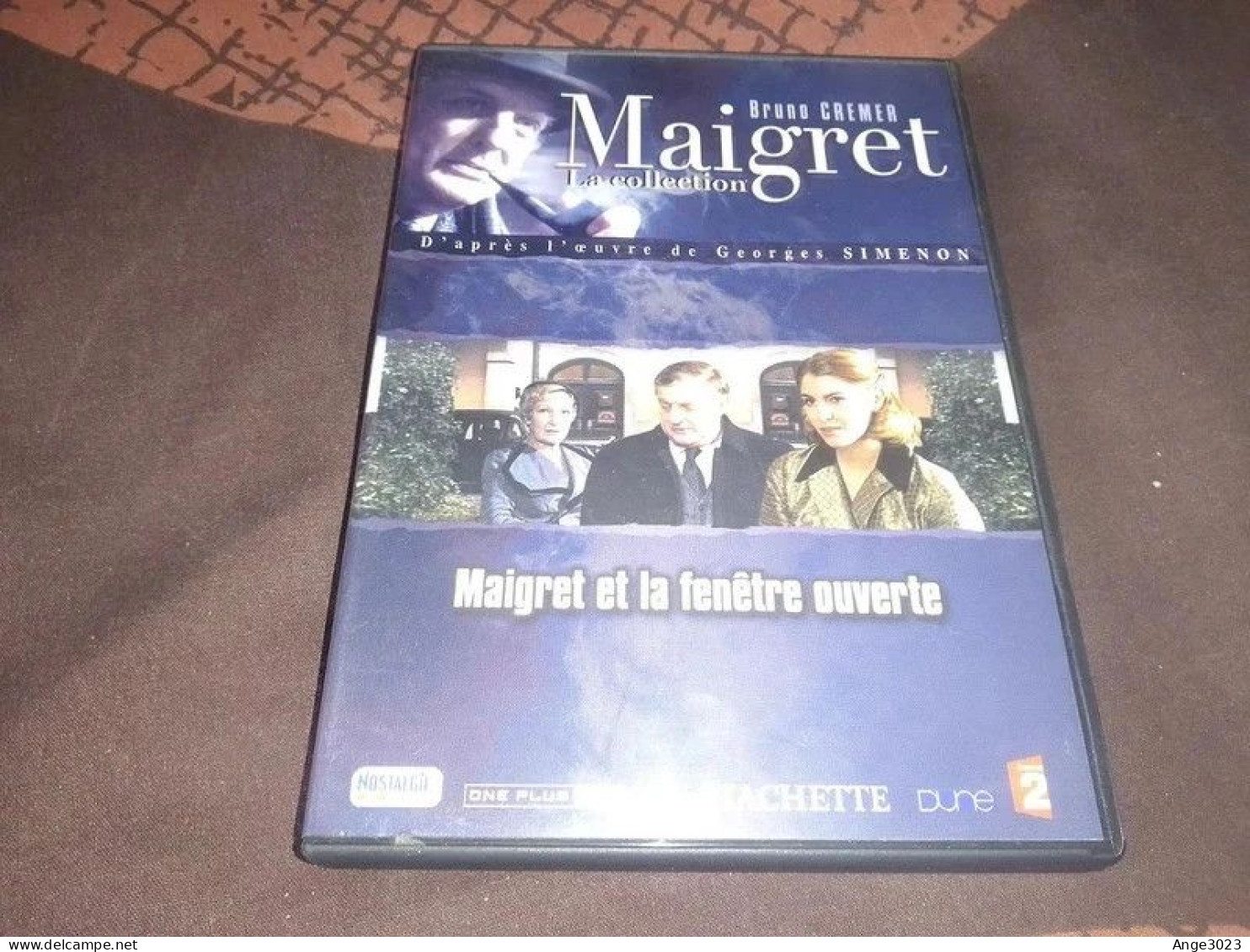 MAIGRET "Maigret Et La Fenêtre Ouverte" - TV-Serien