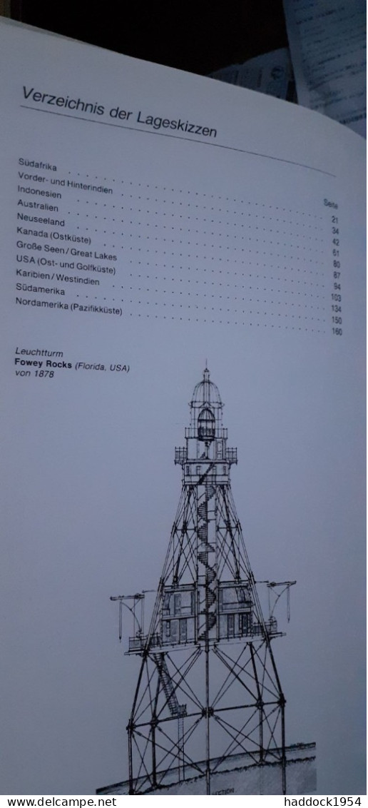 Leuchtturme Der Welt Afrika Asien Australien Ozeanien Amerika Friedrich-karl Zemke Koehler 1993 - Técnico