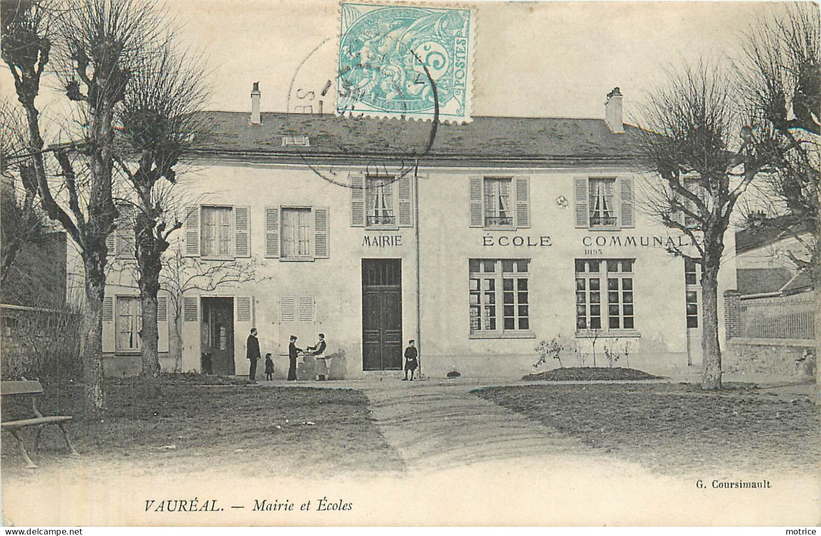 VAUREAL - Mairie Et écoles. - Vauréal