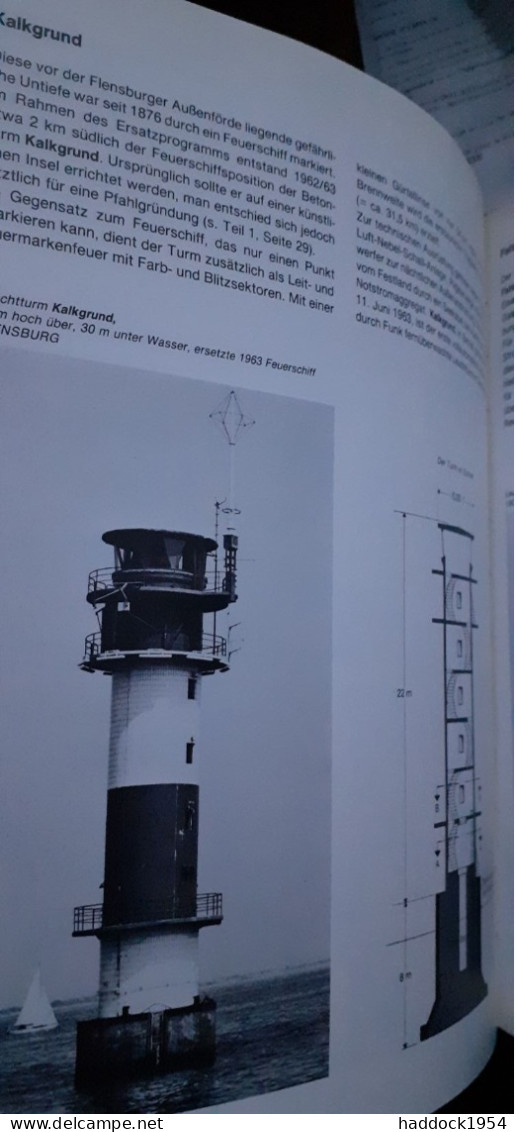 Deutsche leuchtturme einst und jetzt friedrich-karl zemke koehler 1991