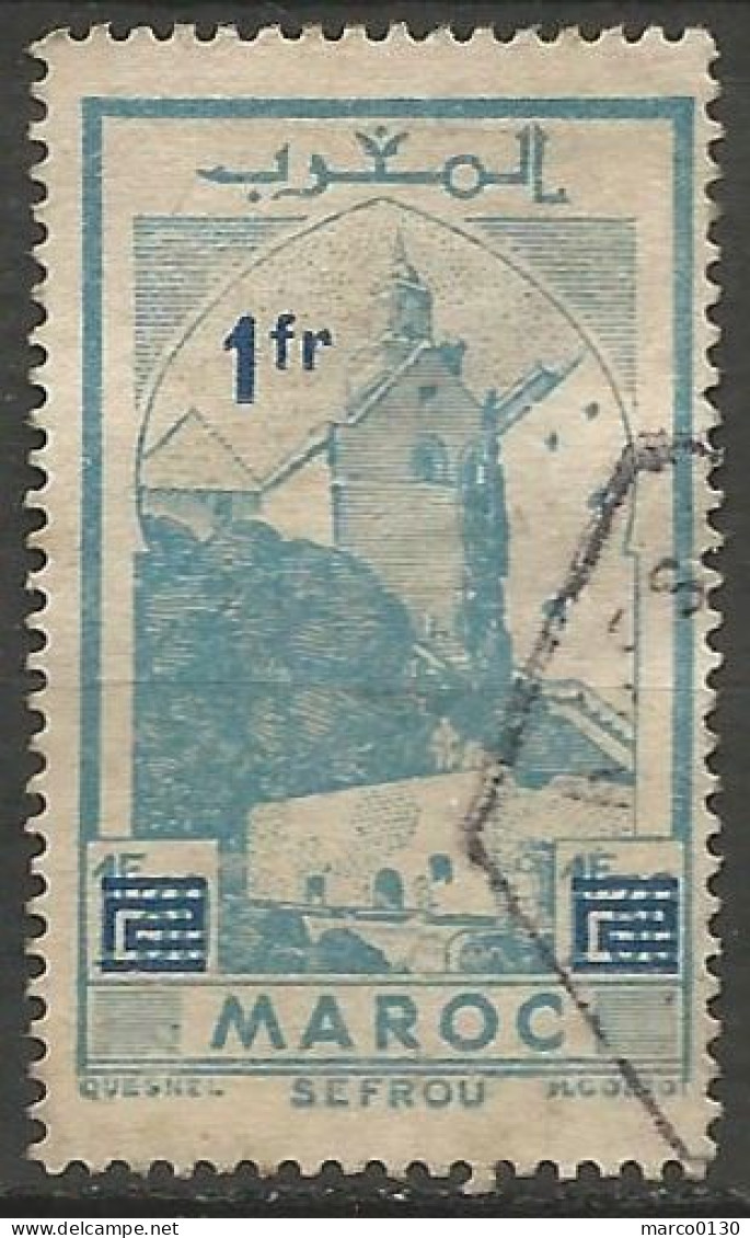 MAROC N° 297 OBLITERE - Gebraucht