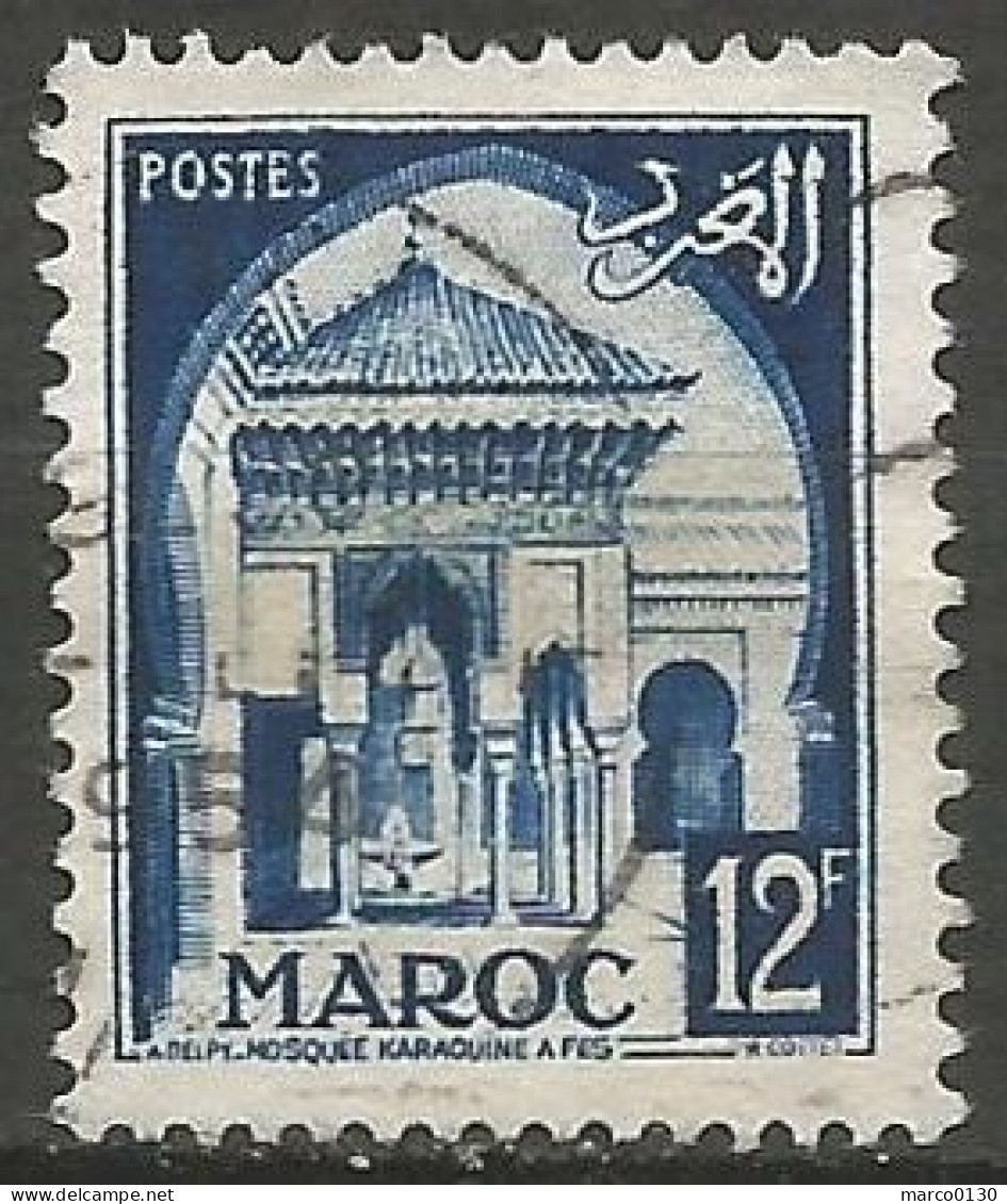 MAROC N° 309 OBLITERE - Gebraucht