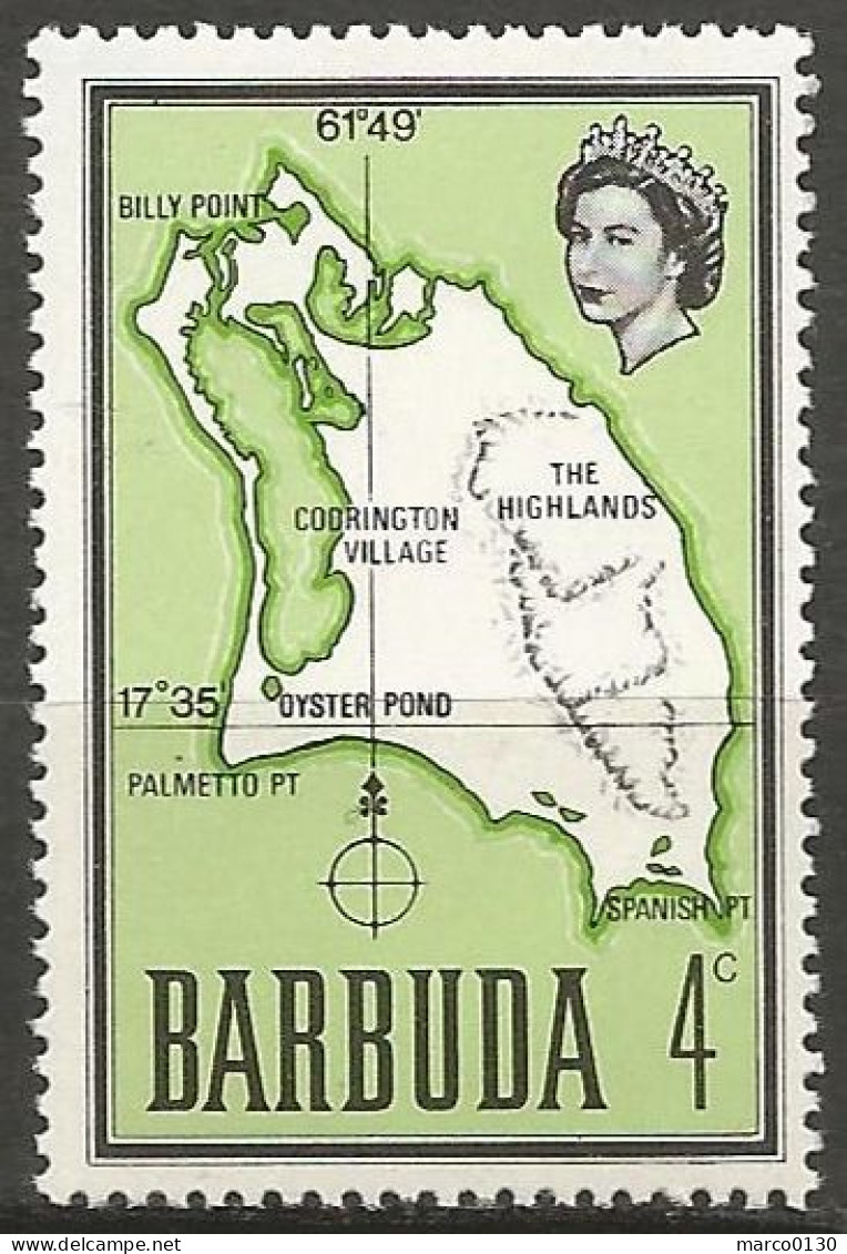 BARBADES N° 16 NEUF  - Barbados (1966-...)