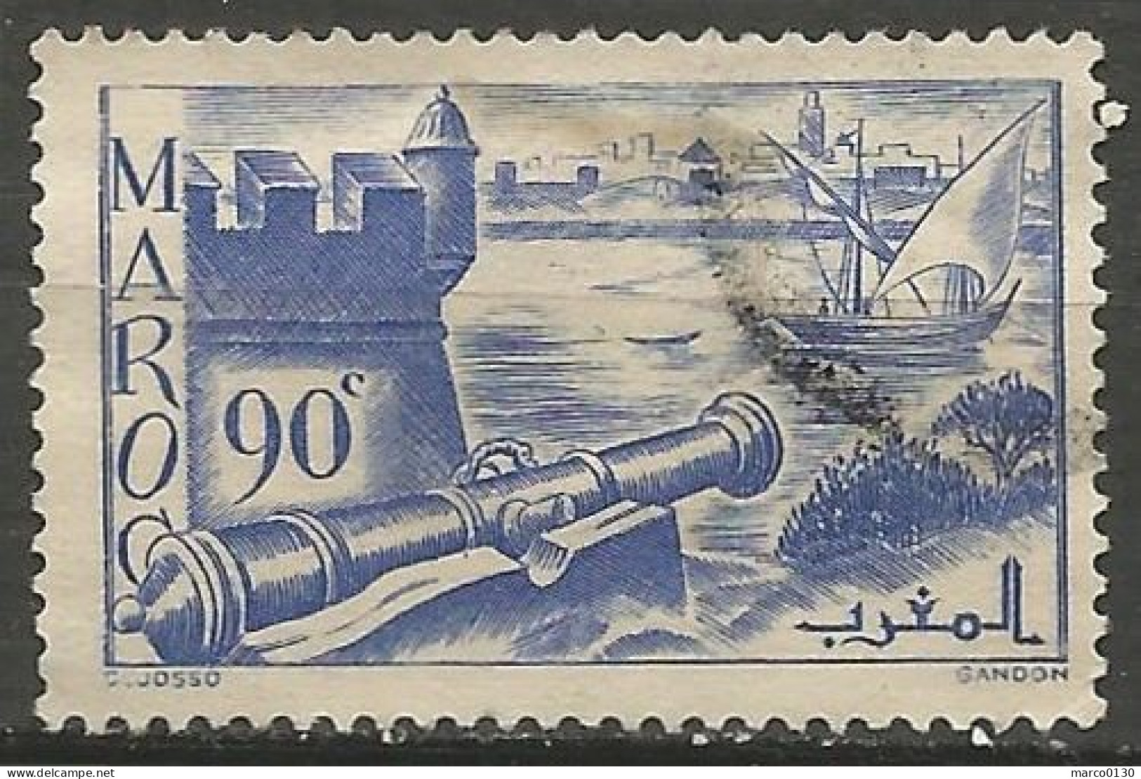 MAROC N° 181 OBLITERE - Used Stamps