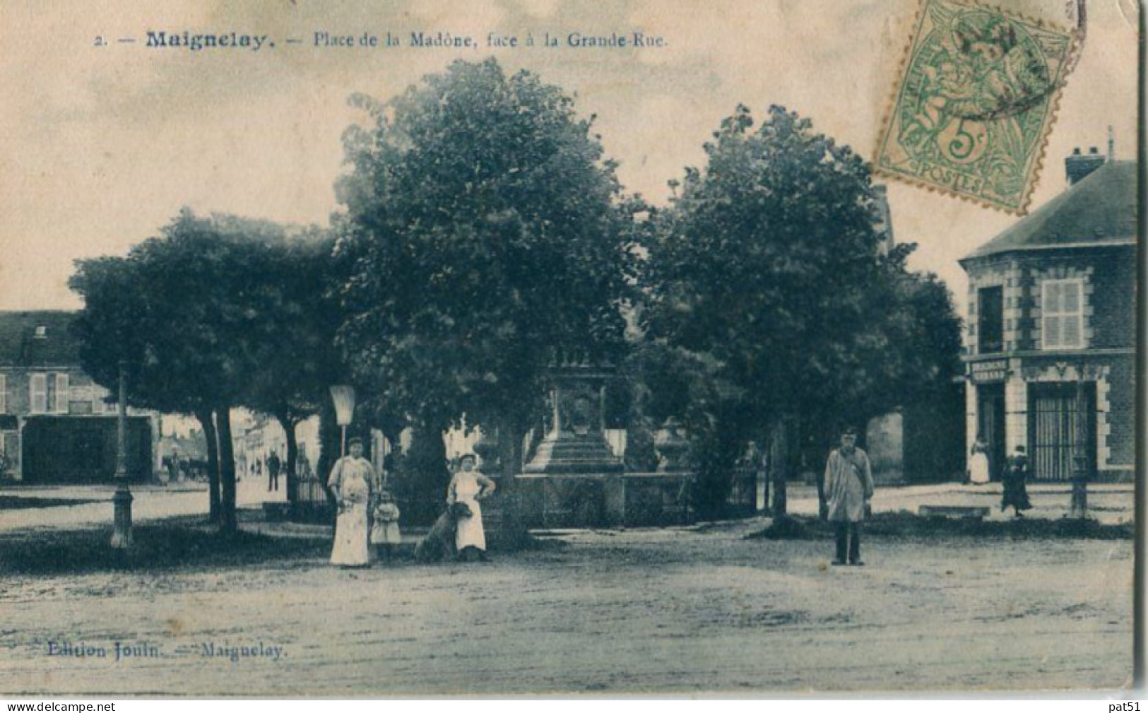 60 - Maignelay :  Place De La Madône - Maignelay Montigny