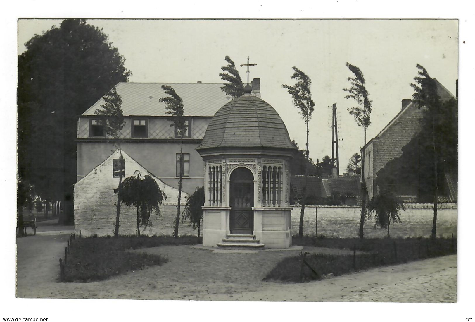 Wambeek  Steenokkerzeel  FOTOKAART MOEDERKAART Van De Uitgifte Zicht Der Kapel St Pharaïlde - Steenokkerzeel